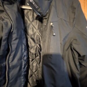 Men's Black Performance Jacket